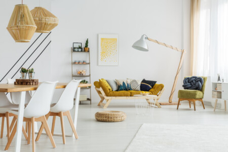 Havuzlu Modern Daire
